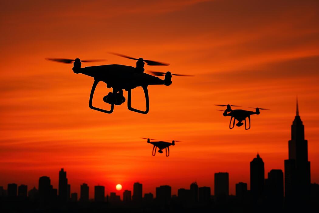SkyBot - Drones
